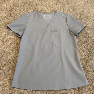 Figs Scrubs Catarina Cement color Xs
